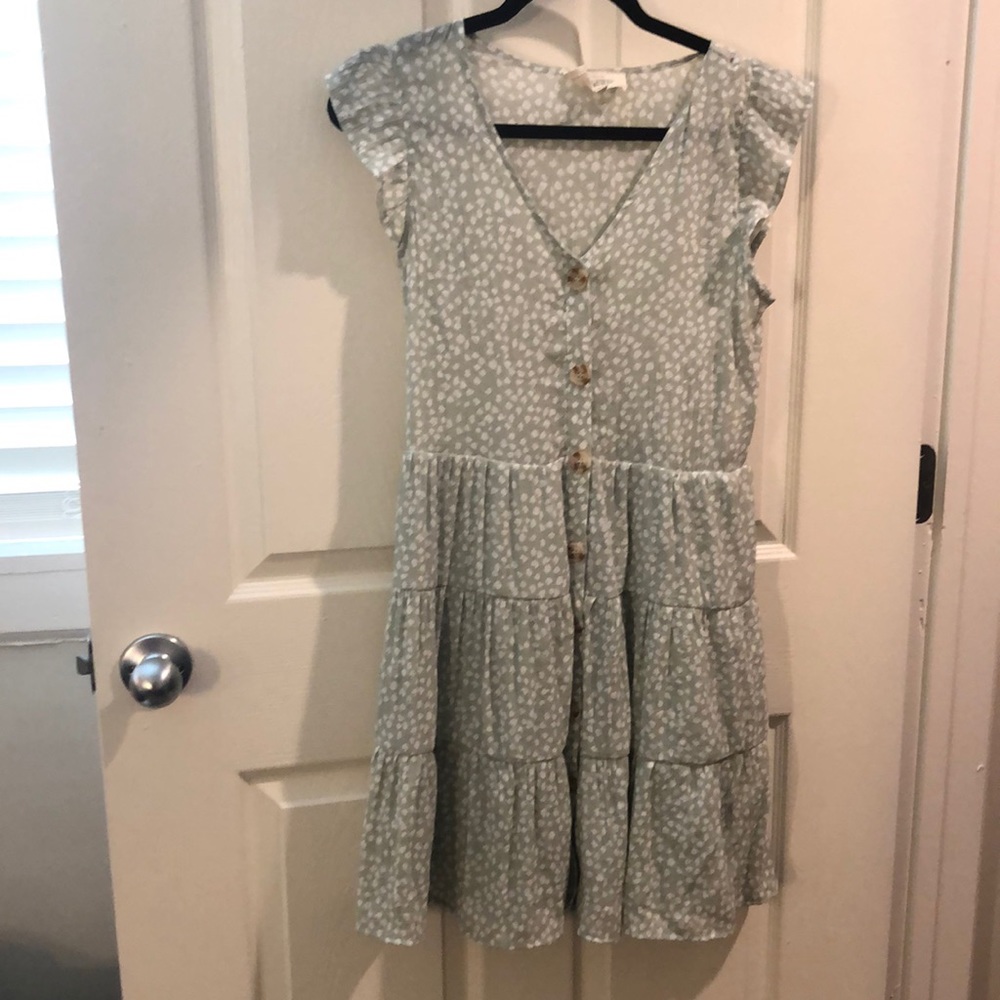 Tiered Dress